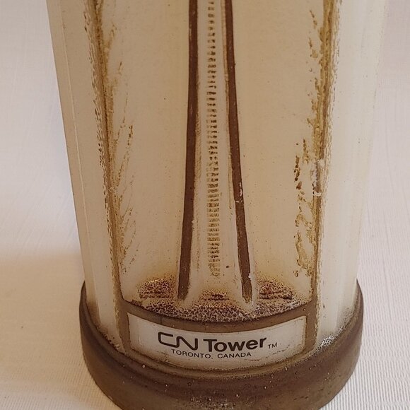 VINTAGE CN TOWER Candle Toronto, Ontario LARGE Candle KINSMEN CENTRE - Picture 6 of 6